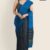 Blue Handlooms Glossy Cotton Saree G2785