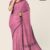 Pink Handlooms Glossy Cotton Saree G2800