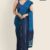 Blue Handlooms Glossy Cotton Saree G2805