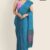 Blue Handlooms Glossy Cotton Saree G2820