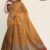 Brown Handlooms Glossy Cotton Saree G2826