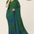 Green Handloom Glossy Cotton Saree G2828