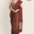 Brown Handlooms Glossy Cotton Saree G2850