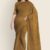 Brown Handlooms Glossy Cotton Saree G2853