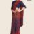 Red Handlooms Glossy Cotton Saree G2857