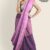 Purple Handlooms Glossy Cotton Saree G2861