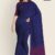 Purple Handlooms Glossy Cotton Saree G2862