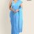 Blue Handlooms Glossy Cotton Saree G2885