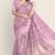 Pink Beige Handlooms Silk Saree JS2314