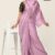 Pink Beige Handlooms Silk Saree JS2352