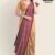 Faded Red Handlooms Silk Saree JS2362