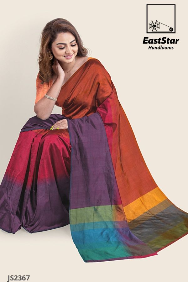 Double Border Silk Saree - Kanchipuram