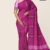 Dark Raspberry Handlooms Silk Saree JS2372