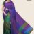 Purple Shaded Handlooms Silk Saree JS2414