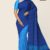 Blue Handloom Silk Saree JS2421