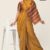 Brownish Orange Handlooms Silk Saree JS2422