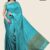 Sea Green Handlooms Silk Saree JS2444