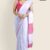 White Handlooms Cotton Saree DC2181
