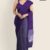 Purple Handlooms Glossy Cotton Saree G2831