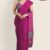 Magenta Handlooms Glossy Cotton Saree G2836