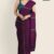Magenta Handlooms Glossy Cotton Saree G2866
