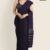 Purple Handlooms Glossy Cotton Saree G2869