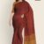 Brown Handlooms Glossy Cotton Saree G2887
