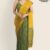 Yellow Handlooms Glossy Cotton Saree G2892