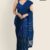 Blue Handlooms Glossy Cotton Saree G2893