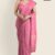Pink Handlooms Glossy Cotton Saree G2903