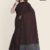 Brown Handlooms Glossy Cotton Saree G2915