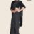 Black Handlooms Glossy Cotton Saree G2920