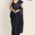 Black Handlooms Glossy Cotton Saree G2927