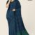 Blue Handlooms Glossy Cotton Saree G2930