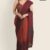 Brown Handlooms Glossy Cotton Saree G2931