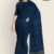 Blue Handlooms Glossy Cotton Saree G2942