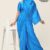 Peacock Blue Handlooms Silk Saree JS2419