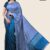 Blue Handlooms Silk Saree JS2454