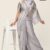 Grey Handlooms Silk Saree JS2483