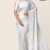 Off White Handlooms Silk Saree JS2499
