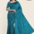 Ocean Blue Handlooms Silk Saree JS2563