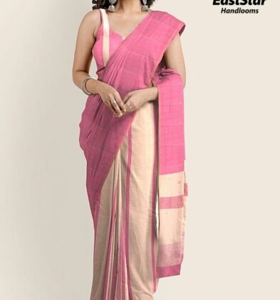 Rose Handlooms Cotton Saree DC2204