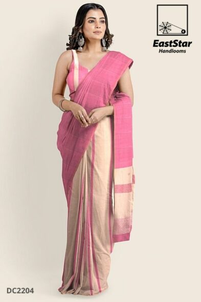 Rose Handlooms Cotton Saree DC2204