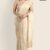 Cream Handlooms Glossy Cotton Saree G2918