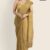 Mustard Handlooms Glossy Cotton Saree G2961