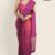 Pink Handlooms Glossy Cotton Saree G2963