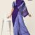 Purple Handlooms Silk Saree JS2498