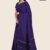 Purple Handlooms Silk Saree JS2513