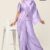 Purple Handlooms Silk Saree JS2551