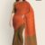 Orange Handlooms Cotton Saree DC2236